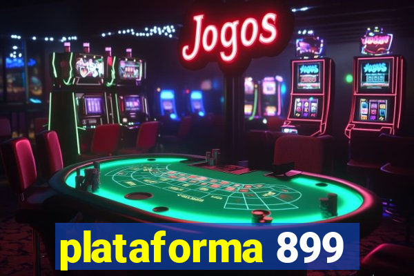 plataforma 899